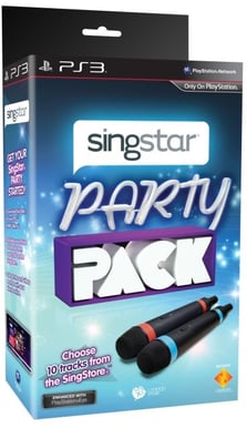 Singstar Party Pack Mikrofonkit