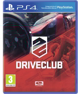 Driveclub - PS4 Hits