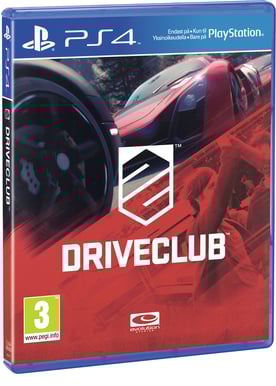 Driveclub - PS4 Hits