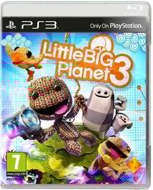Little Big Planet 3 - PS3