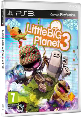 Little Big Planet 3 - PS3