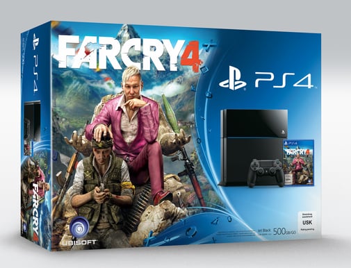 Sony PS4 Playstation 4 500GB + Far Cry 4