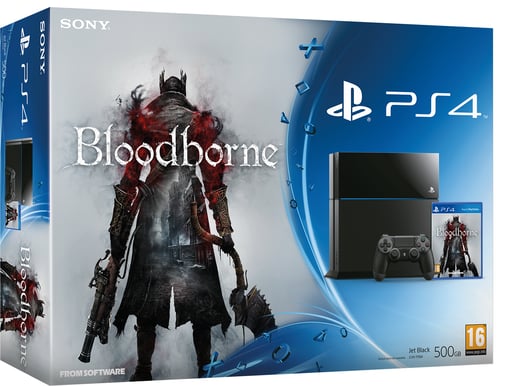 Sony PS4 Playstation 4 500GB Bloodborne Bundle