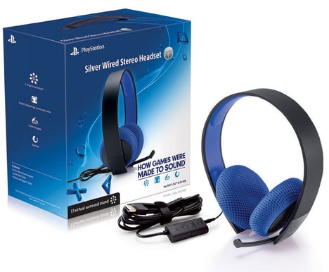 Sony PS4 Playstation 4 Wired Stereo Headset