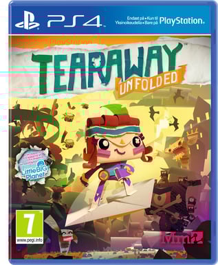 Tearaway Unfolded - PS4