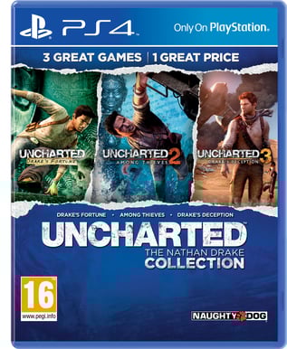 Uncharted: The Nathan Drake Collection - PS4
