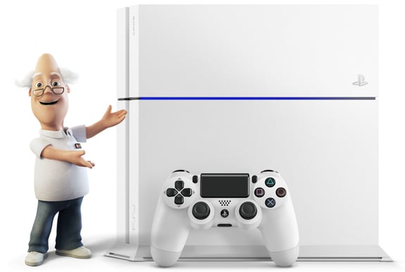 Sony PS4 Playstation 4 500GB White