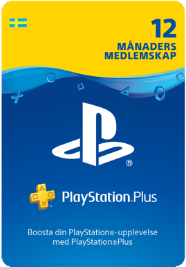 Sony PlayStation Plus Essential 12 månader