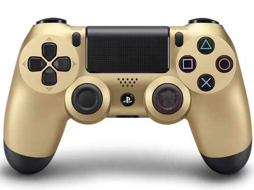 Sony DualShock 4 Gold