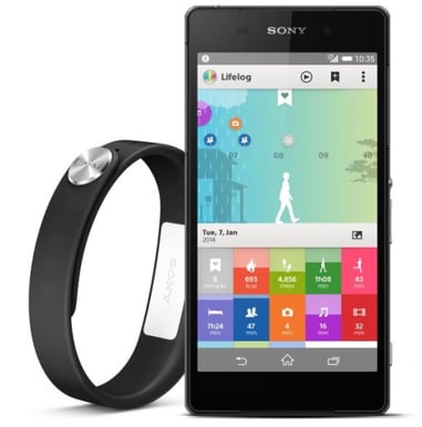 Sony SmartBand SWR10 MREA15 ENDAST WEBB