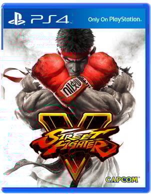 Street Fighter V - PS4