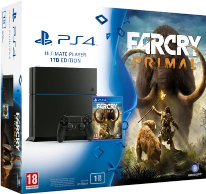 Sony PS4 Playstation 4 1TB + Far Cry Primal