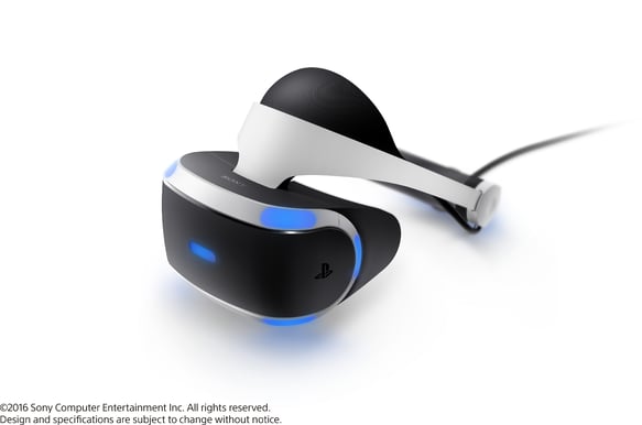 Sony Playstation VR (PSVR)