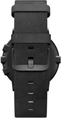 Pebble Time Round 20mm Svart