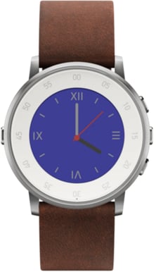 Pebble Time Round 20mm Silver