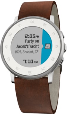 Pebble Time Round 20mm Silver