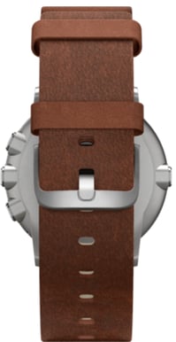 Pebble Time Round 20mm Silver