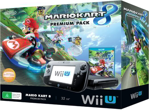 Nintendo Wii U Premium 32GB (inkl. Mario Kart 8)