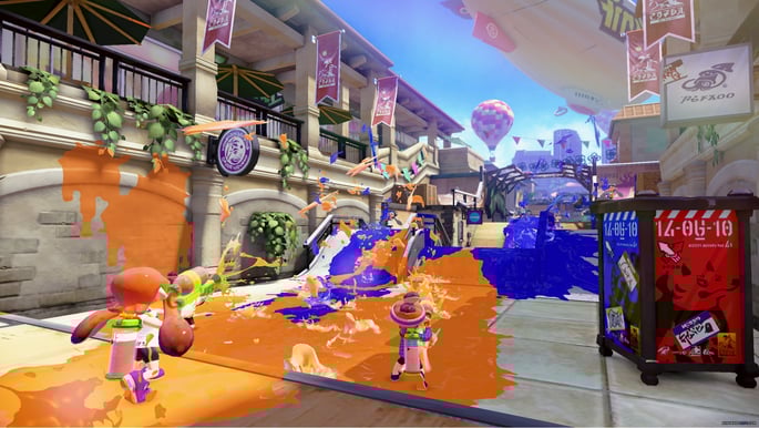 Splatoon - Wii U