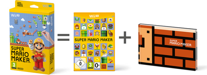 Super Mario Maker + Artbook - Wii U