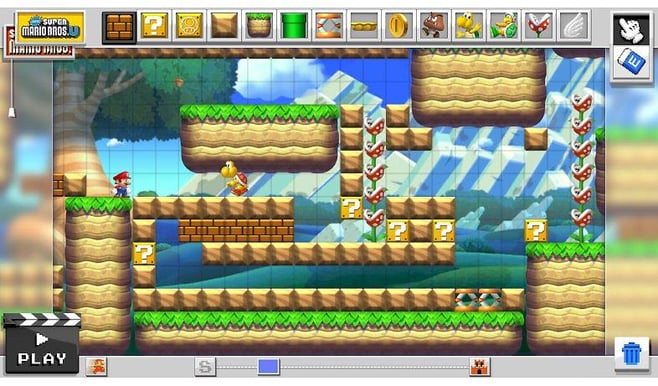 Super Mario Maker + Artbook - Wii U