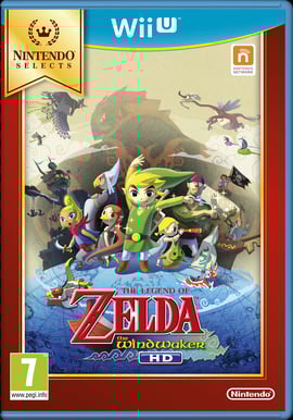 The Legend of Zelda: Wind Waker HD - Wii U