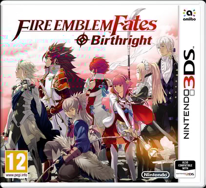 Fire Emblem Fates: Birthright - 3DS