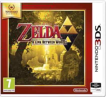 The Legend of Zelda: A Link Between Worlds - 3DS