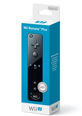 Wii U Remote Plus - Svart