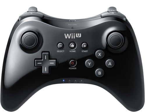 Wii U Pro Controller - Svart