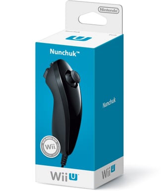 Wii U Nunchuck - Svart