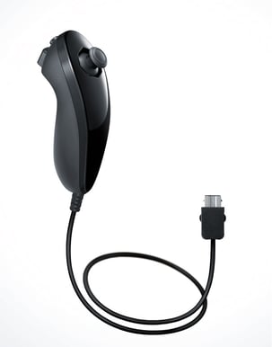 Wii U Nunchuck - Svart