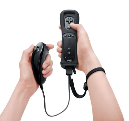 Wii U Nunchuck - Svart