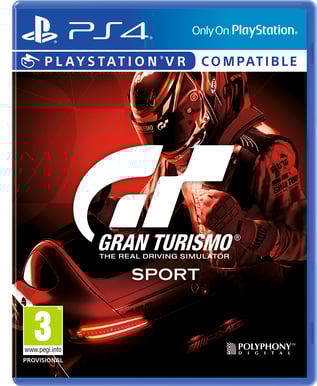 Gran Turismo Sport - PS4