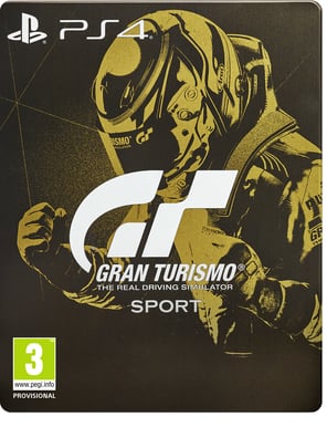 Gran Turismo Sport: Steelbook Edition - PS4