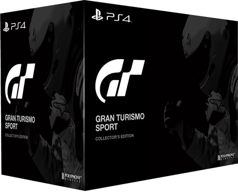 Gran Turismo Sport: Collectors Edition- PS4