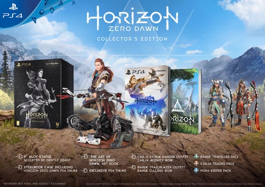 Horizon Zero Dawn: Collector's Edition - PS4