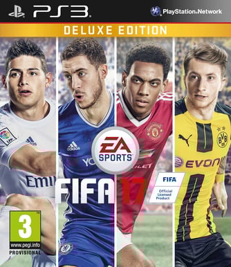 FIFA 17: Deluxe Edition - PS3