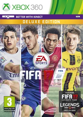 FIFA 17: Deluxe Edition - Xbox 360
