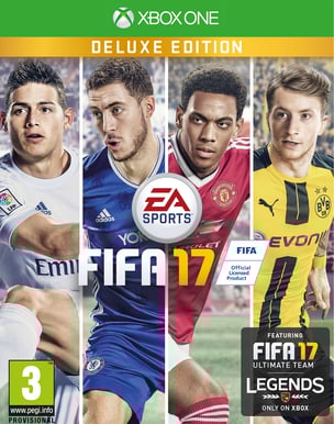 FIFA 17: Deluxe Edition - Xbox One