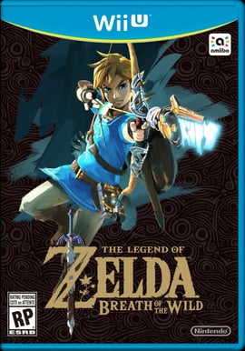 The Legend of Zelda: Breath of the Wild - Wii U