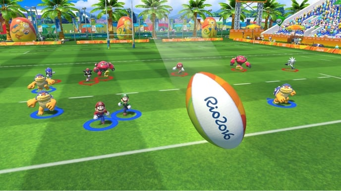 Mario & Sonic at the Rio 2016 Olympics Games - Wii U