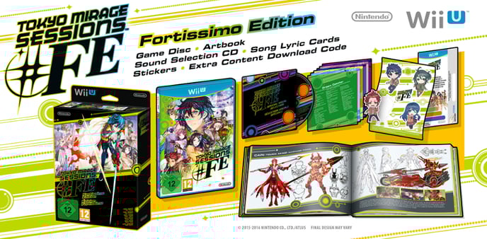 Tokyo Mirage Sessions #FE: Fortissimo Edition - Wii U