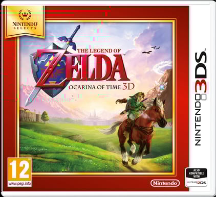 The Legend of Zelda: Ocarina of Time - 3DS