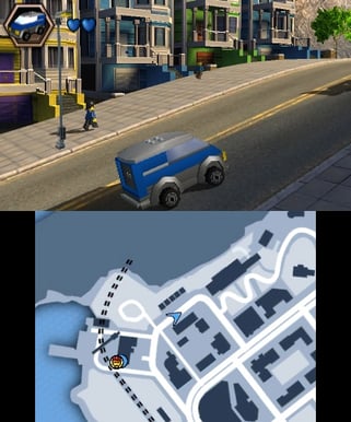LEGO City Undercover: The Chase Begins - 3DS