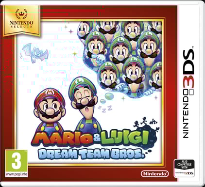 Mario & Luigi: Dream Team Bros. - 3DS