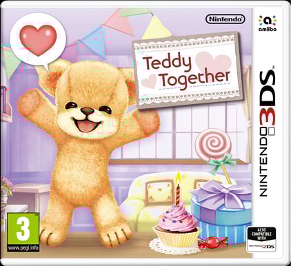 Teddy Together - 3DS