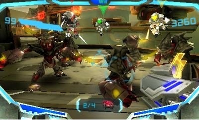 Metroid Prime: Federation Force - 3DS