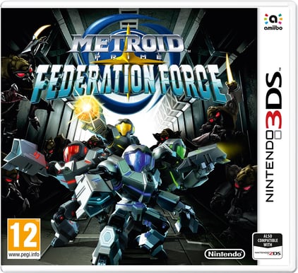 Metroid Prime: Federation Force - 3DS