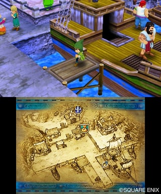 Dragon Quest VII: Fragments of the Forgotten Past - 3DS